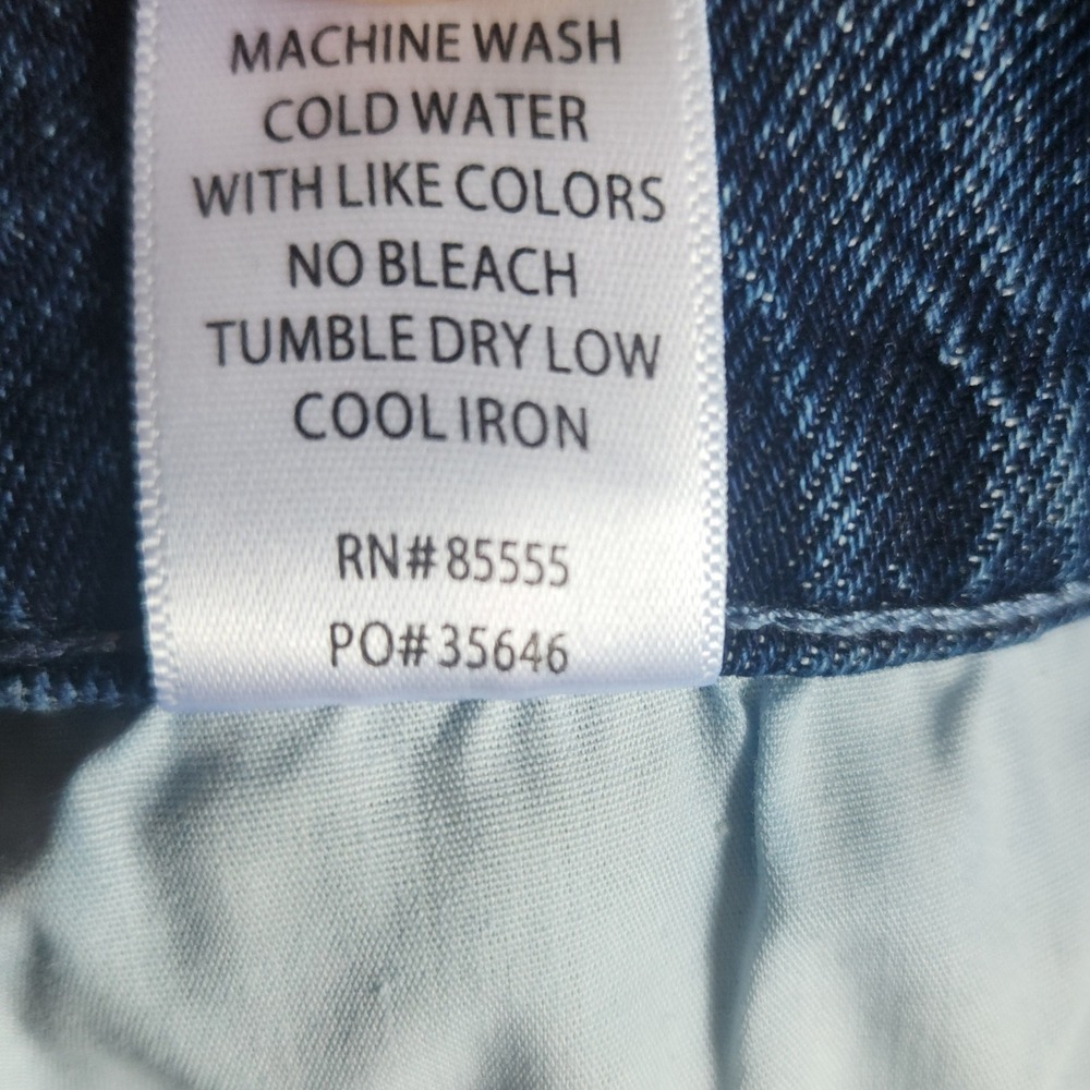 PISTOLA Victory Women Wide Leg Jeans Med Wash Denim sz 32 Minimalist $198 - Picture 7 of 7